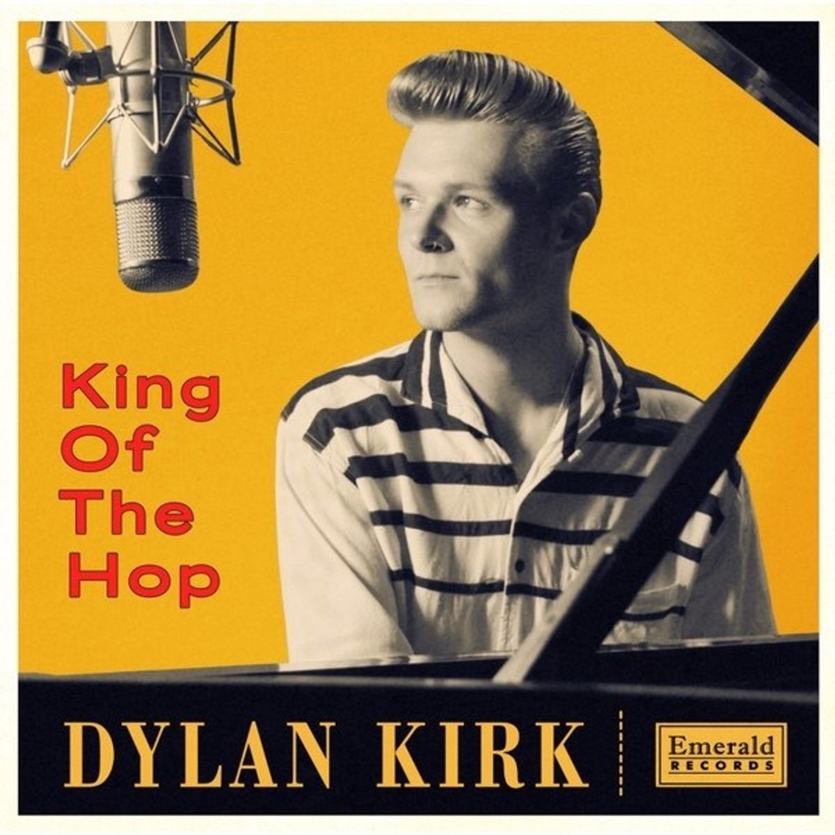 Dylan Kirk - King Of The Hop (CD)