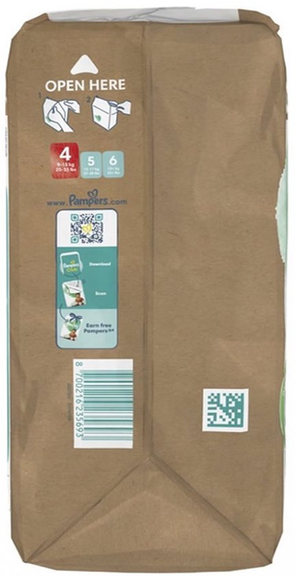 Pampers Harmonie Pants Gr. 6 Extra Large (15 kg) Monatsbox 132 Stück