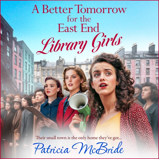 Library Girls4-A Better Tomorrow for the East End Library Gi ... - cover