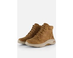 Skechers Go Walk Arch Fit 2.0 Veterboots cognac - Maat 38