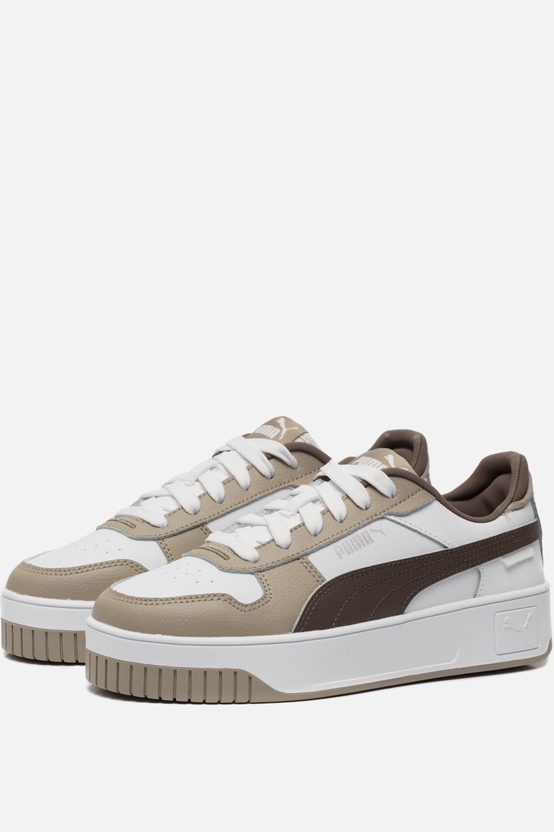 Puma Carina Street Sneakers Suede Beige
