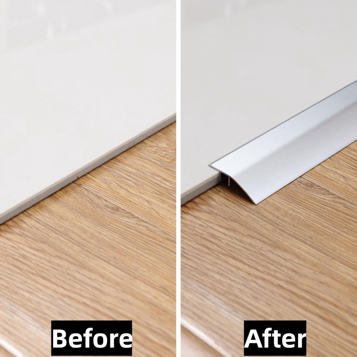 Drempelstrip 10 cm Extra brede vloerovergangsstrip