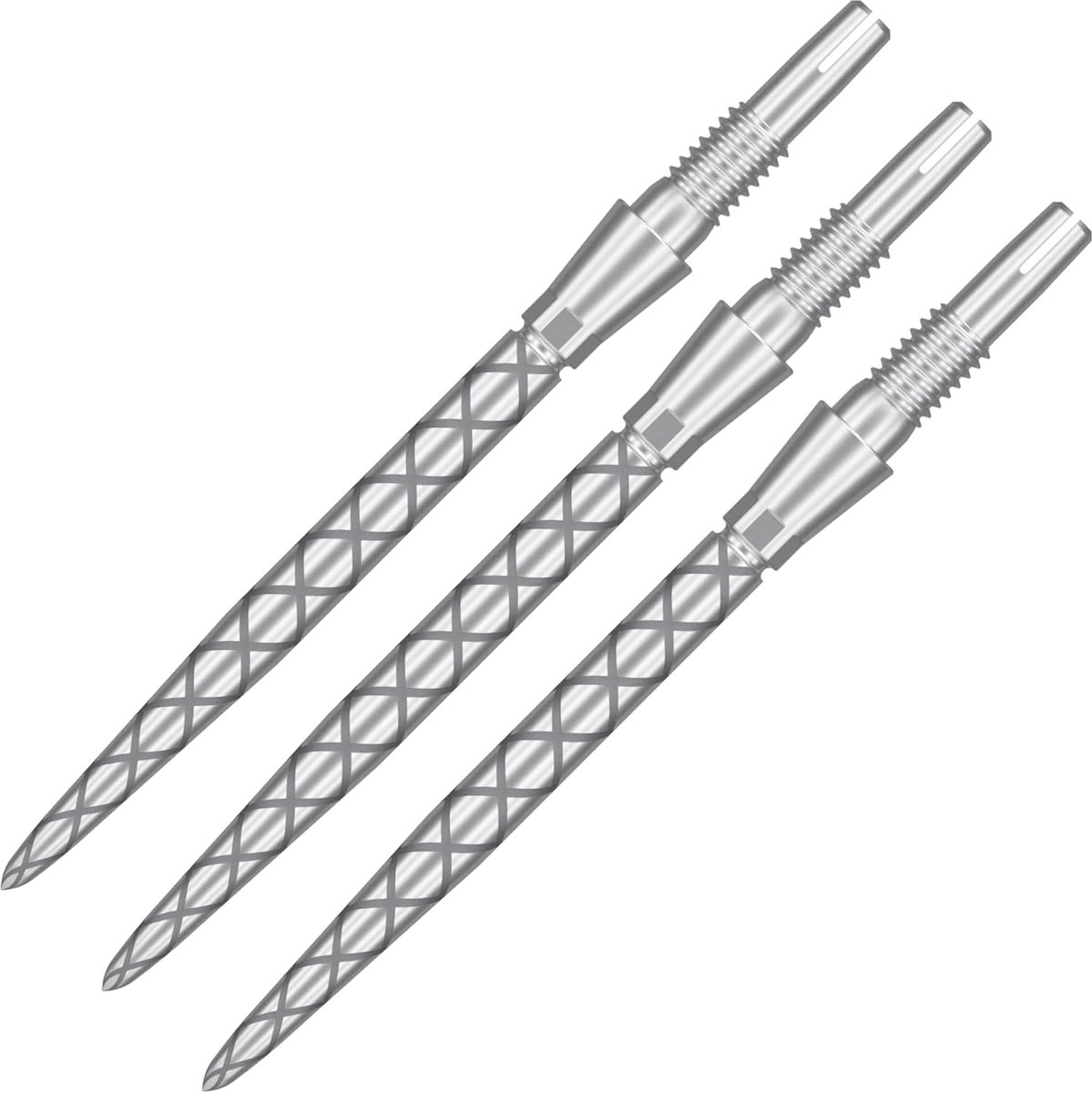 Target Swiss Points Storm Diamond Silver 30mm