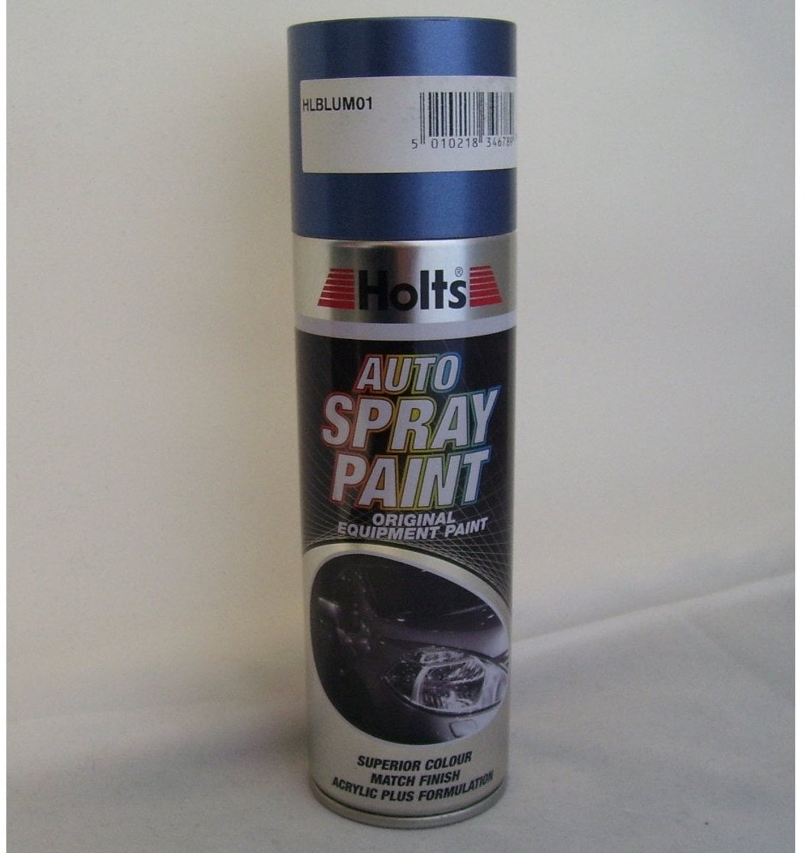 Holts Spray Paint auto Metallic Blauw - HBLUM01