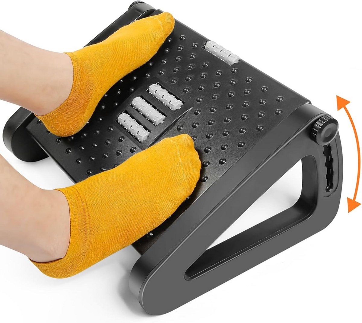 ZRSS® Ergonomische Voetensteun Bureau - Voetenbankje Verstelbaar - Tegen Rugpijn - Anti Slip