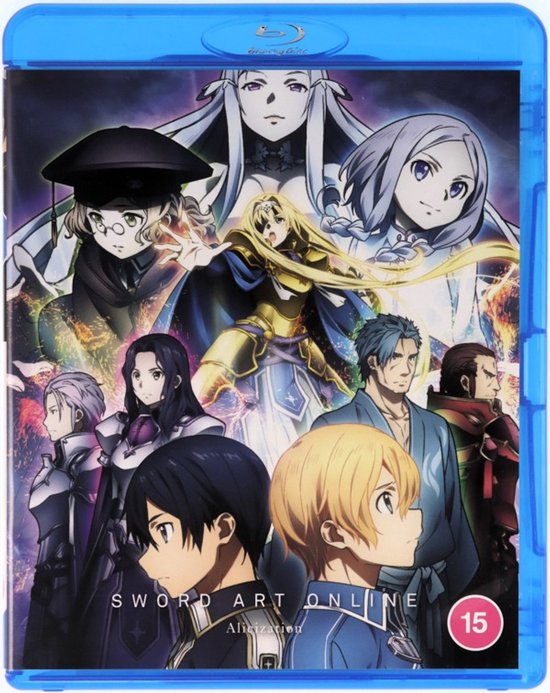 Sword Art Online: Alicization - Pt.2