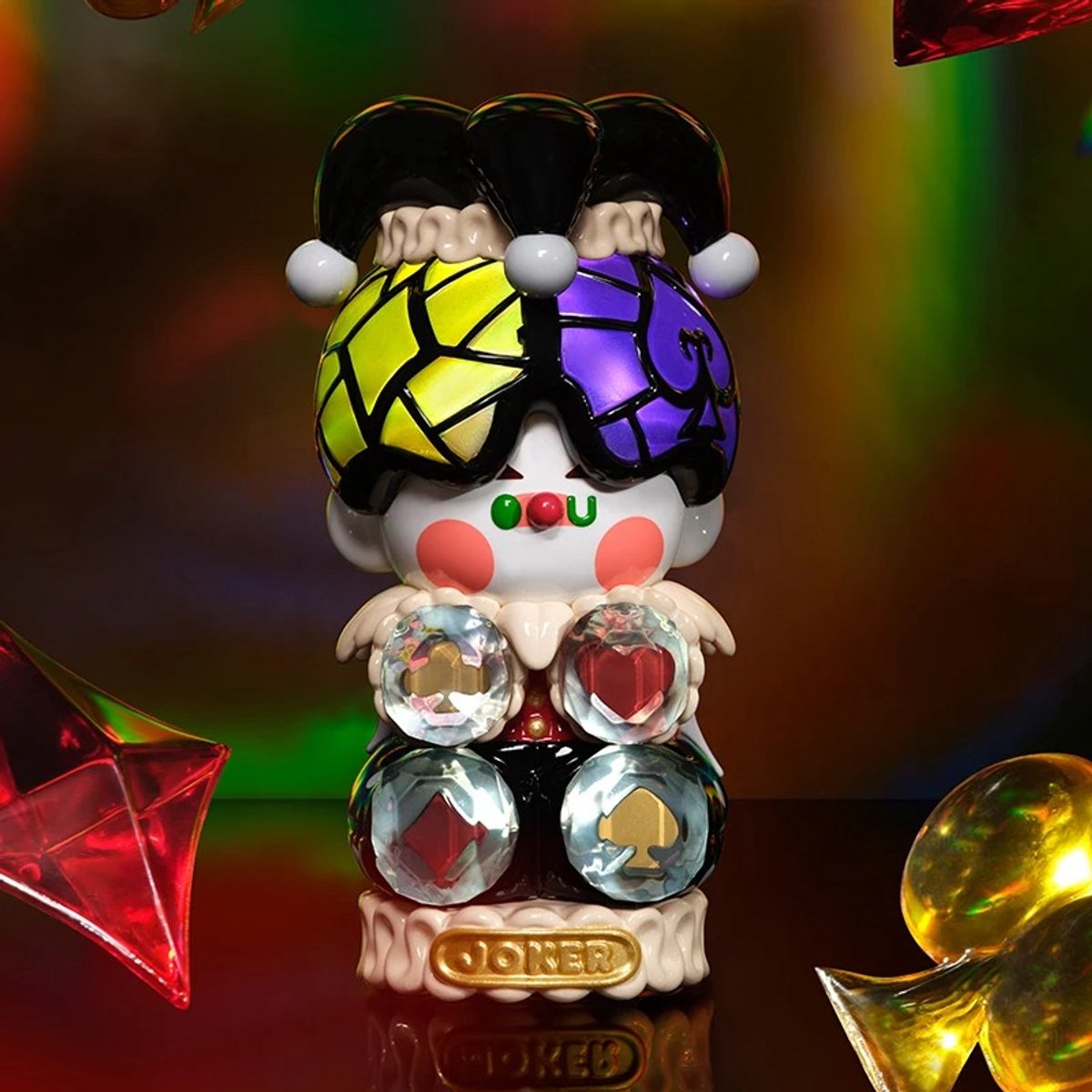 POP - MART - PINO - JELLY - Hard - & - Shiny - Series - Figuren