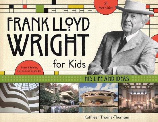 Frank Lloyd Wright for Kids - cover