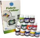 Peinture textile - 12 couleurs