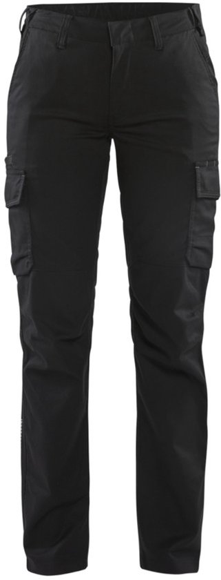 Blaklader Pantalon de travail industriel pour femme stretch 7144-1832 - Zwart - C34