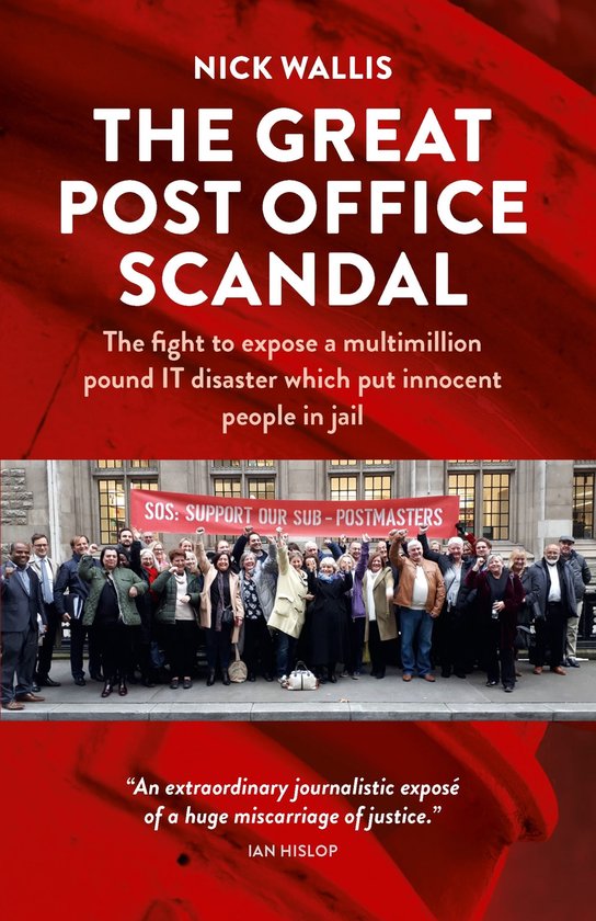The Great Post Office Scandal - cover