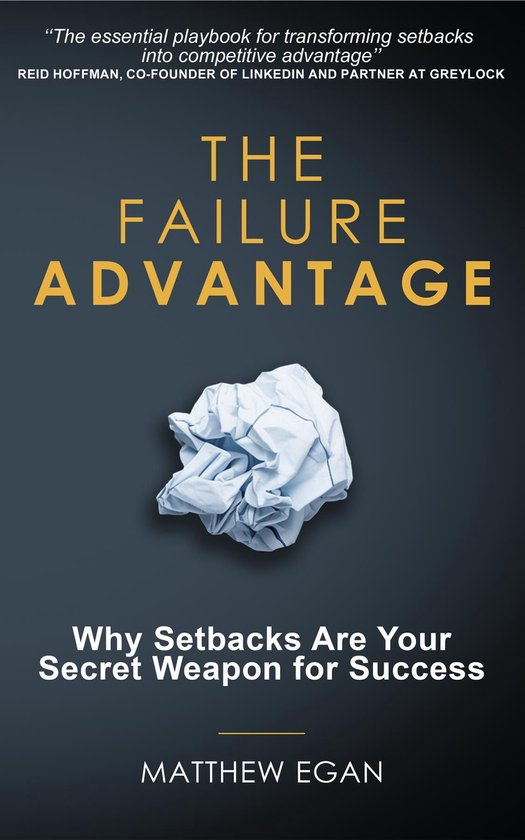 The Failure Advantage - cover