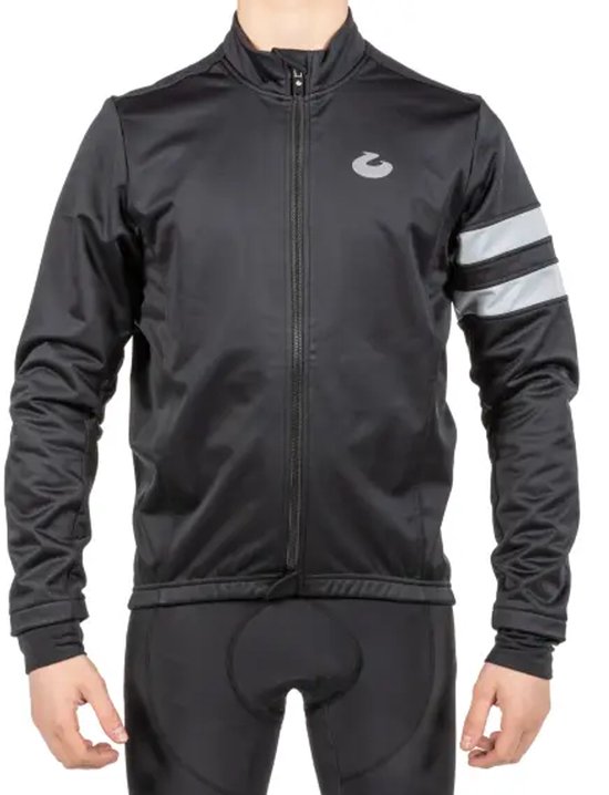 INBIKE Veste Cyclisme Homme Polaire Épaissie – Coupe-Vent, Chaleur Intense Automne/Hiver, Outdoor Vélo, Randonnée, Running