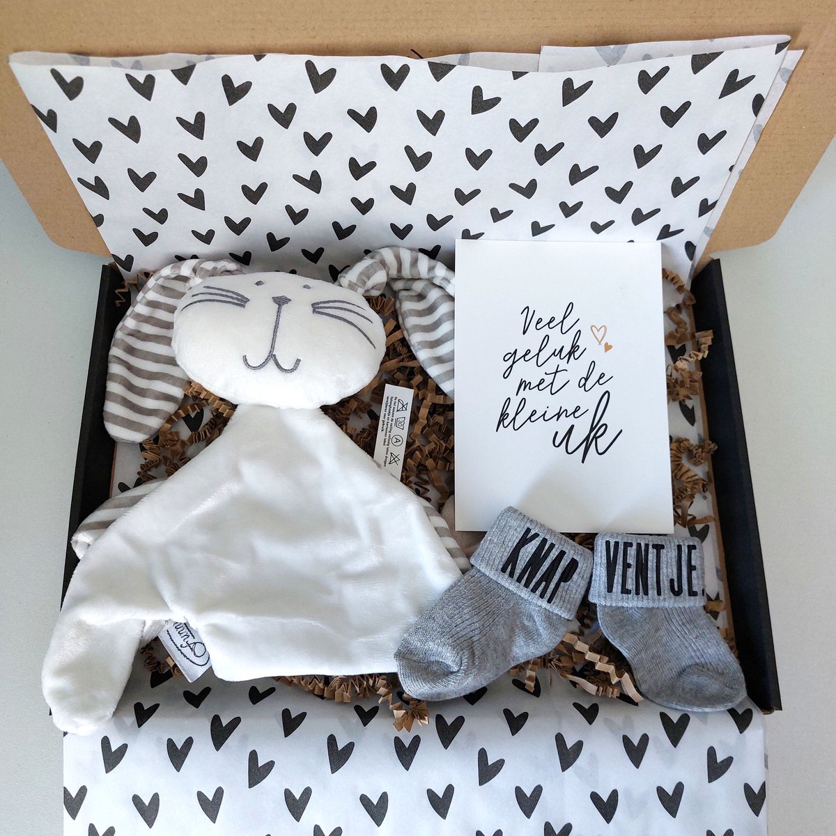 Goedkoopste Brievenbus cadeau Hoera een Baby - cadeau baby - cadeau zwangerschap - kraamcadeau -cadeau jongen
