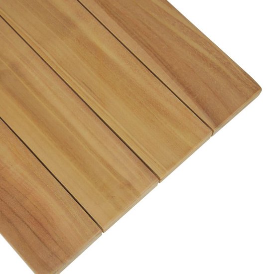 vidaXL Bank 150x35x45 cm massief teakhout