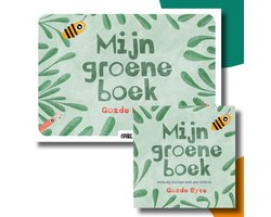 Mijn groene boek kamishibai vertelplaten + boek