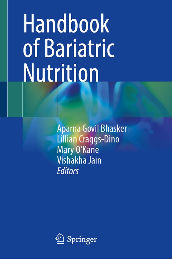 Handbook of Bariatric Nutrition - cover