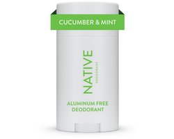 Native Cucumber & Mint Deodorant 75g - Natural Deodorant - Aluminum Free