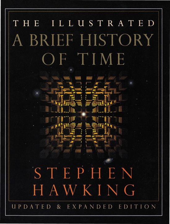 Brief History of Time (Illustrated) - cover