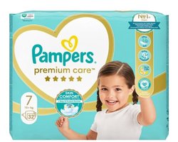 Pampers Premium care Luiers - Maat 7 - 96 Stuks - 15kg+