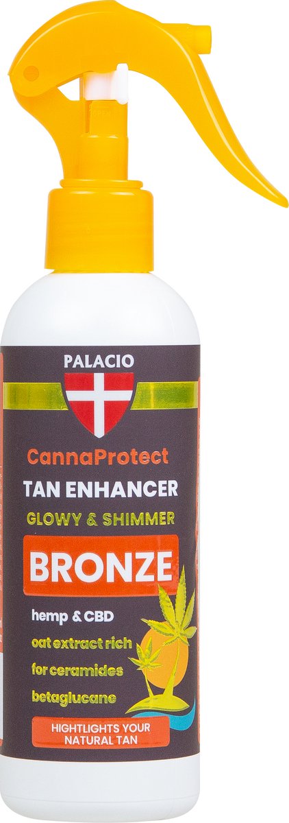 CannaProtect Tan Enhancer / Bronzer