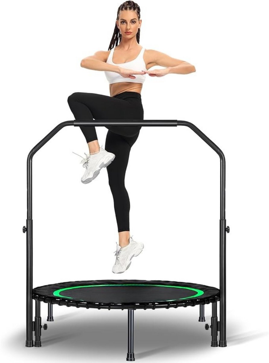 Lexium Rebounder Trampoline - Rebouncer - Mini Trampoline - Rebounder Training - Fitness Trampoline - Indoor
