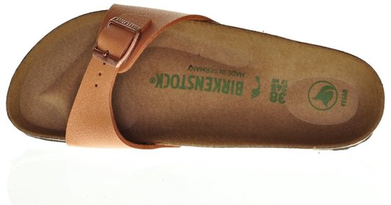 Birkenstock - Femme - camel - chaussons et mules - pointure 37