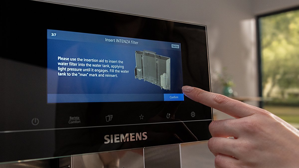 Siemens - TZ70003 BRITA Intenza waterfilters voor volautomatische espressomachines - 1 stuks — afbeelding 2