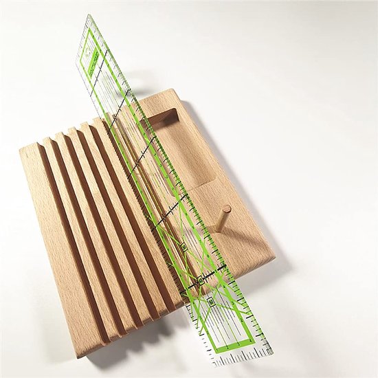 Deckle Edge Liniaal - Acryl Onregelmatige Randen Craft Liniaal voor Snijpapier - Maak Je Eigen Deckle Edge Paper - 288mm Deckle Edge Liniaal - Acryl Onregelmatige Randen Craft Liniaal voor Snijpapier - Maak Je Eigen Deckle Edge Paper - 288mm
