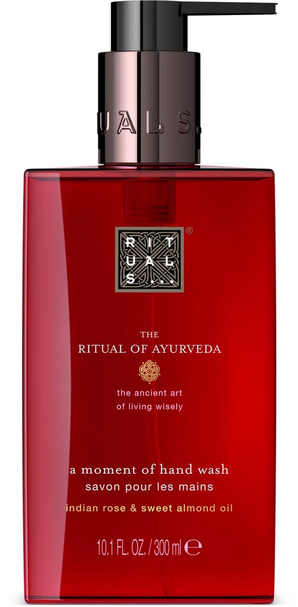 Rituals of Ayurveda - Hand Wash - Handzeep - 300ml + Gift bag
