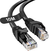 Câble Ethernet SBVR - 10 mètres - Câble Internet - Câble UTP - Câble réseau Cat. 6 - RJ45
