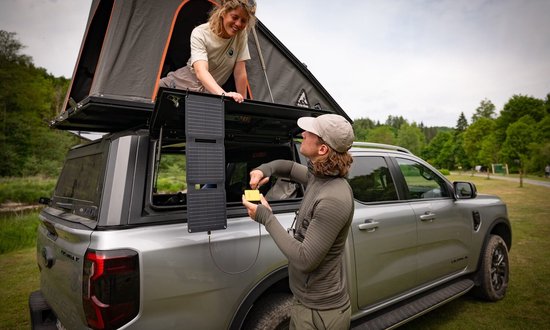 WakaWaka Solar 20 - opvouwbaar zonnepaneel 20W - 3 panelen van WakaWaka — afbeelding 5