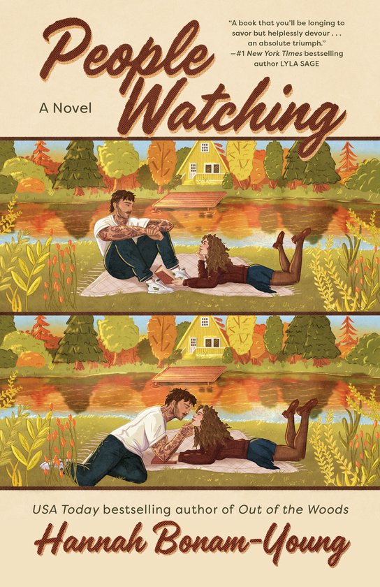 People Watching - cover
