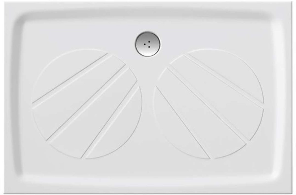 Ravak Galaxy Pro - Douchebak Gigant Pro, 110x80 cm, wit XA03D401010