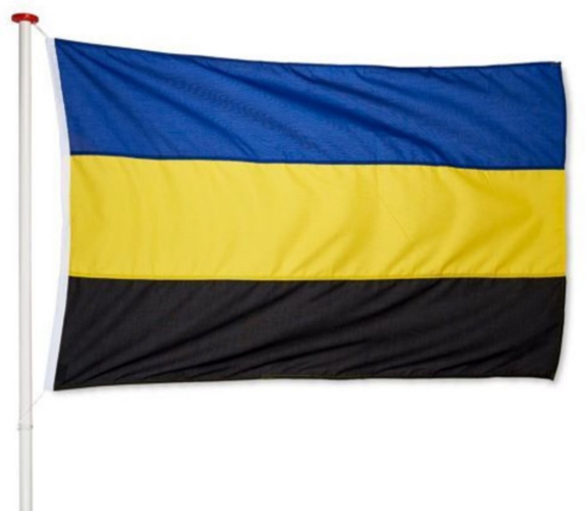 Algemene Vlaggenhandel Nederland Gelderland vlag - Provincievlag 100 x 150 cm