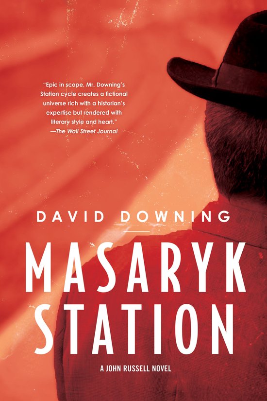 Masaryk Station (John Russell World War II Spy Thriller #6) - cover