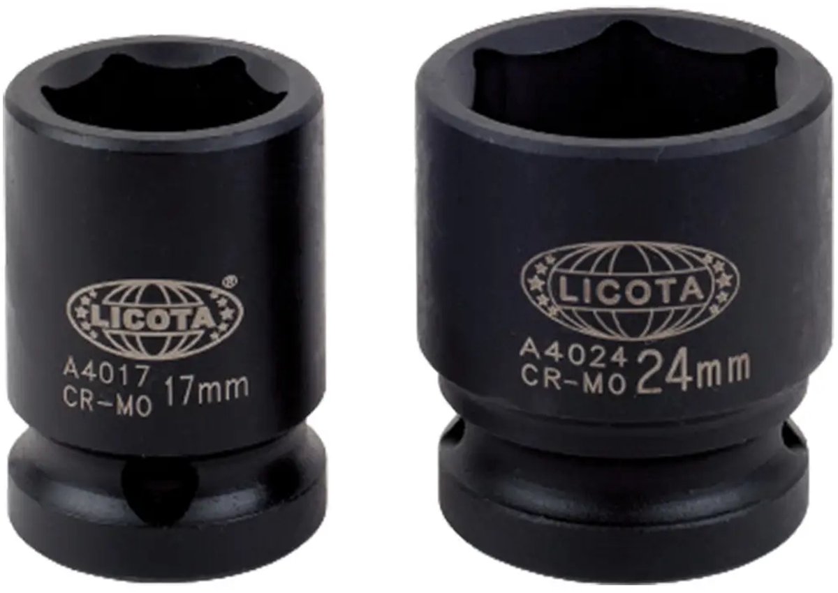 Slagmoersleutel Dop 1/2 Inch SW 14 - Industriële Kwaliteit