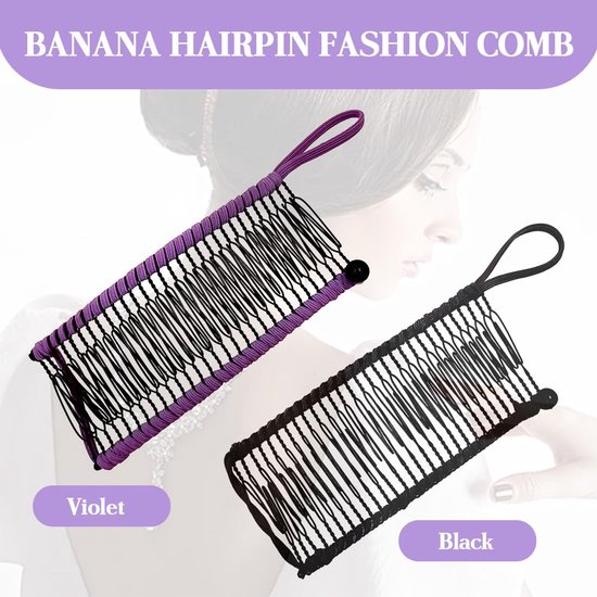yueton Pack van 2 Handgemaakte Crystal Rhinestone Kralen Elastische Hoofdband Haarband Vrouwen Haar Sieraden Accessoires