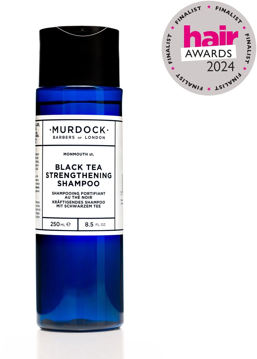 Murdock London - Black Tea Strengthening Shampoo - 250ml - Met cafeïne