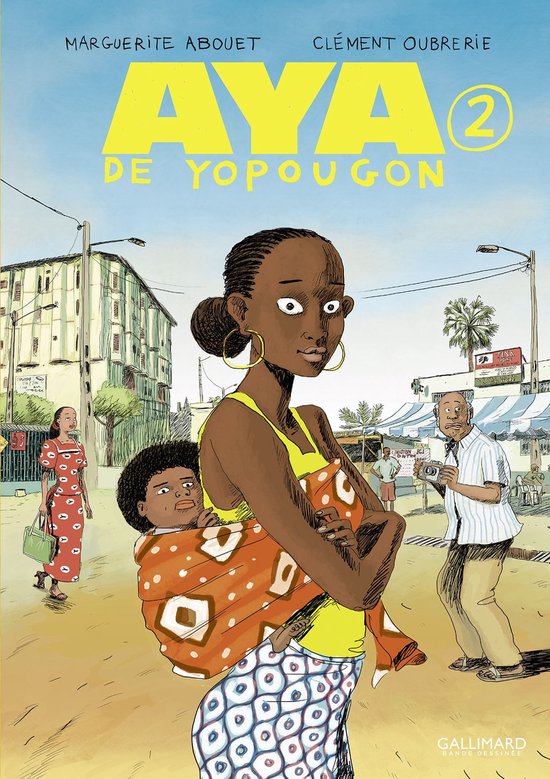 Aya de Yopougon 2 - Aya de Yopougon (Tome 2)