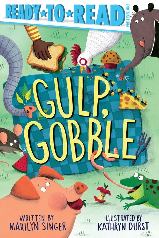 Ready-to-Read 1 - Gulp, Gobble - cover