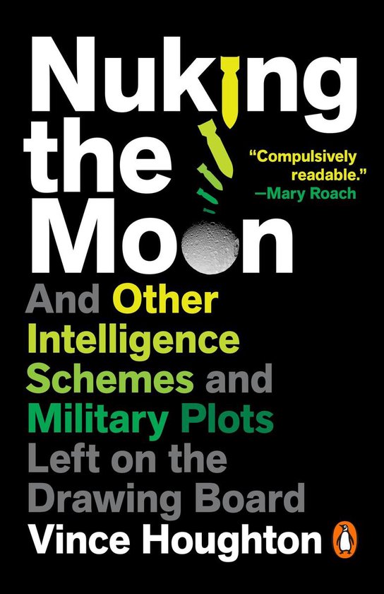 Nuking The Moon - cover