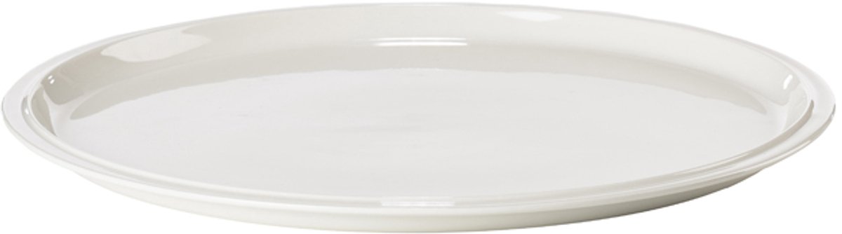 Zone Denmark Serveerschotel Dia 32 x 1,8 cm Offwhite