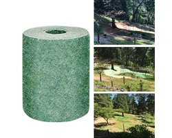 Grass Seed Mat Roll – Alles-in-één Gazonmat met Bemesting & Bescherming – Eenvoudig Uitrollen, Zaaien en Groeien voor Dicht & Groen Gazon