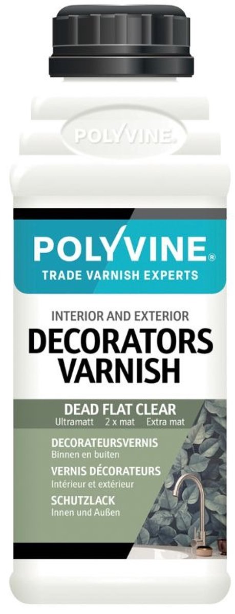 Polyvine Decoratieve vernis heel mat 500ml