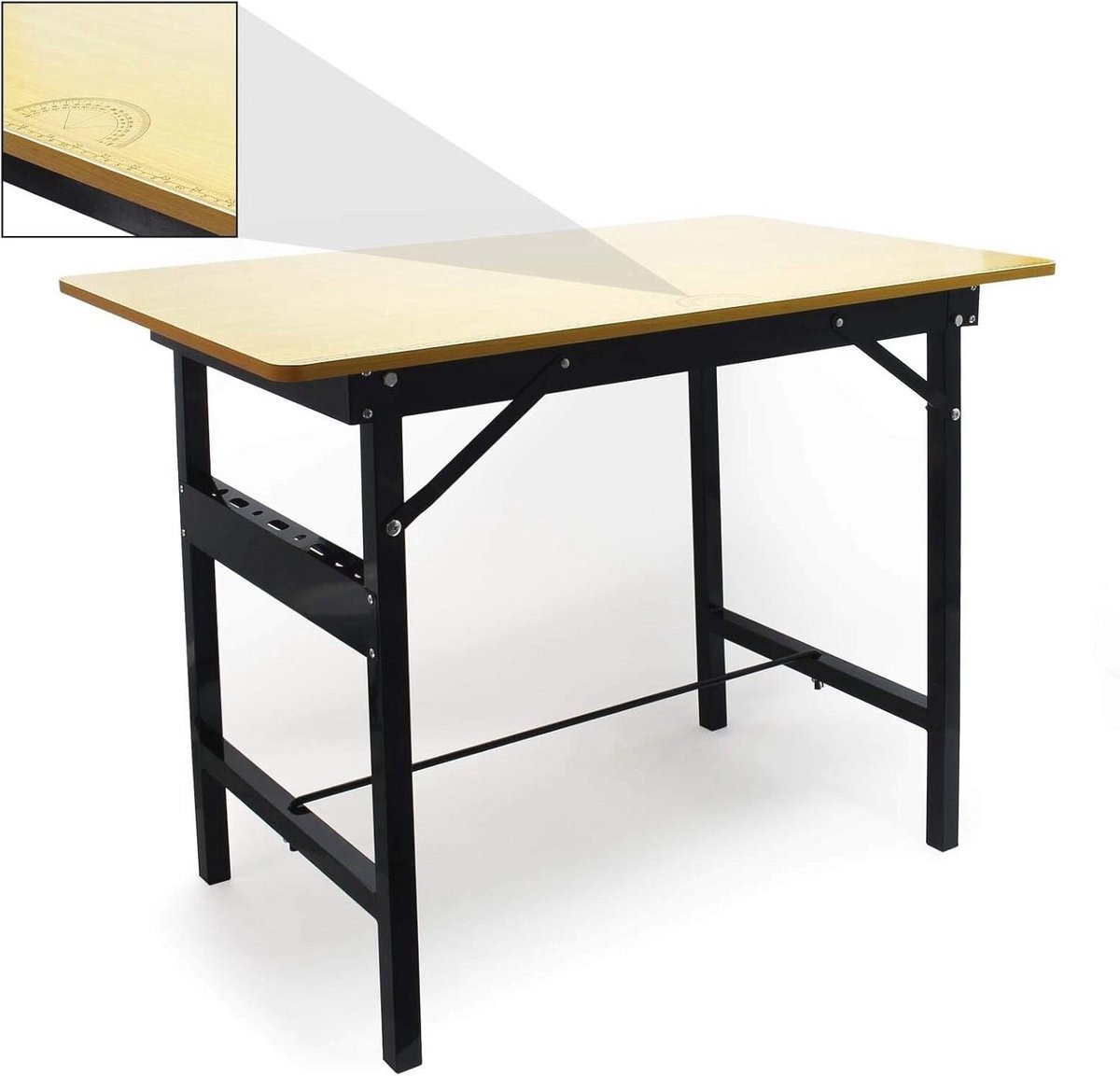 WNHB® Inklapbare Werktafel – Opvouwbare Werkbank & Montagetafel – Draagvermogen 150 kg – Compact & Ruimtebesparend