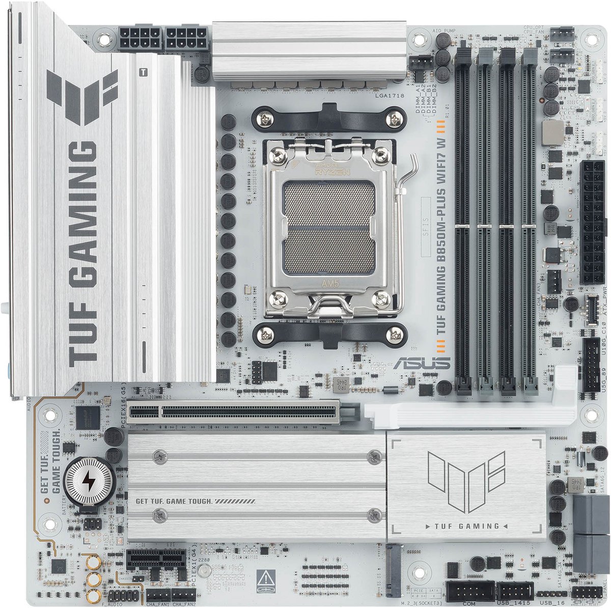 ASUS TUF GAMING B850M-PLUS WIFI7 W AMD B850 Socket AM5 micro ATX