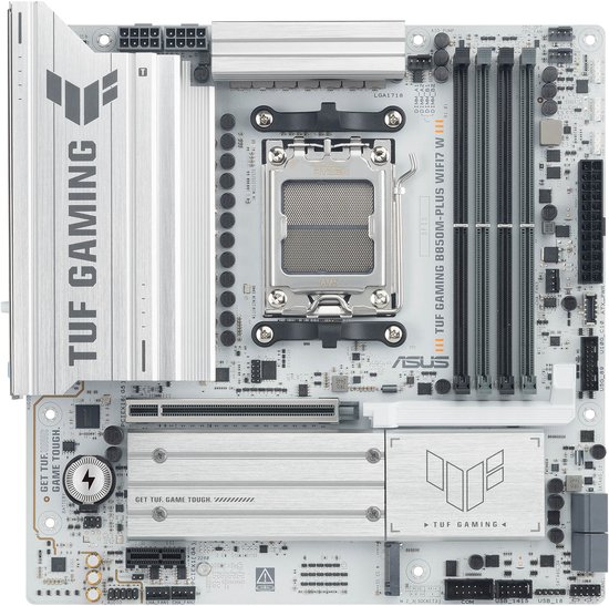 ASUS TUF GAMING B850M-PLUS WIFI7 W B850 Socket AM5 micro ATX