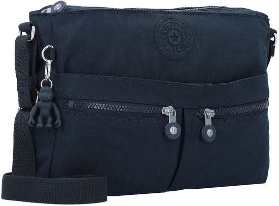 kipling Sac à épaule bandoulière Basic New Angie Crossbody Blue Bleu 2 Bleu marine