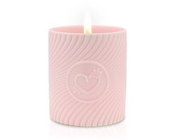 HighOnLove - Pink Massage Kaars Lychee Martini